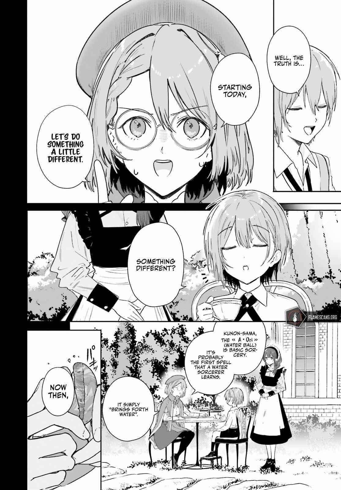 Kunon the Sorcerer Can See Through chapter 2 page 8