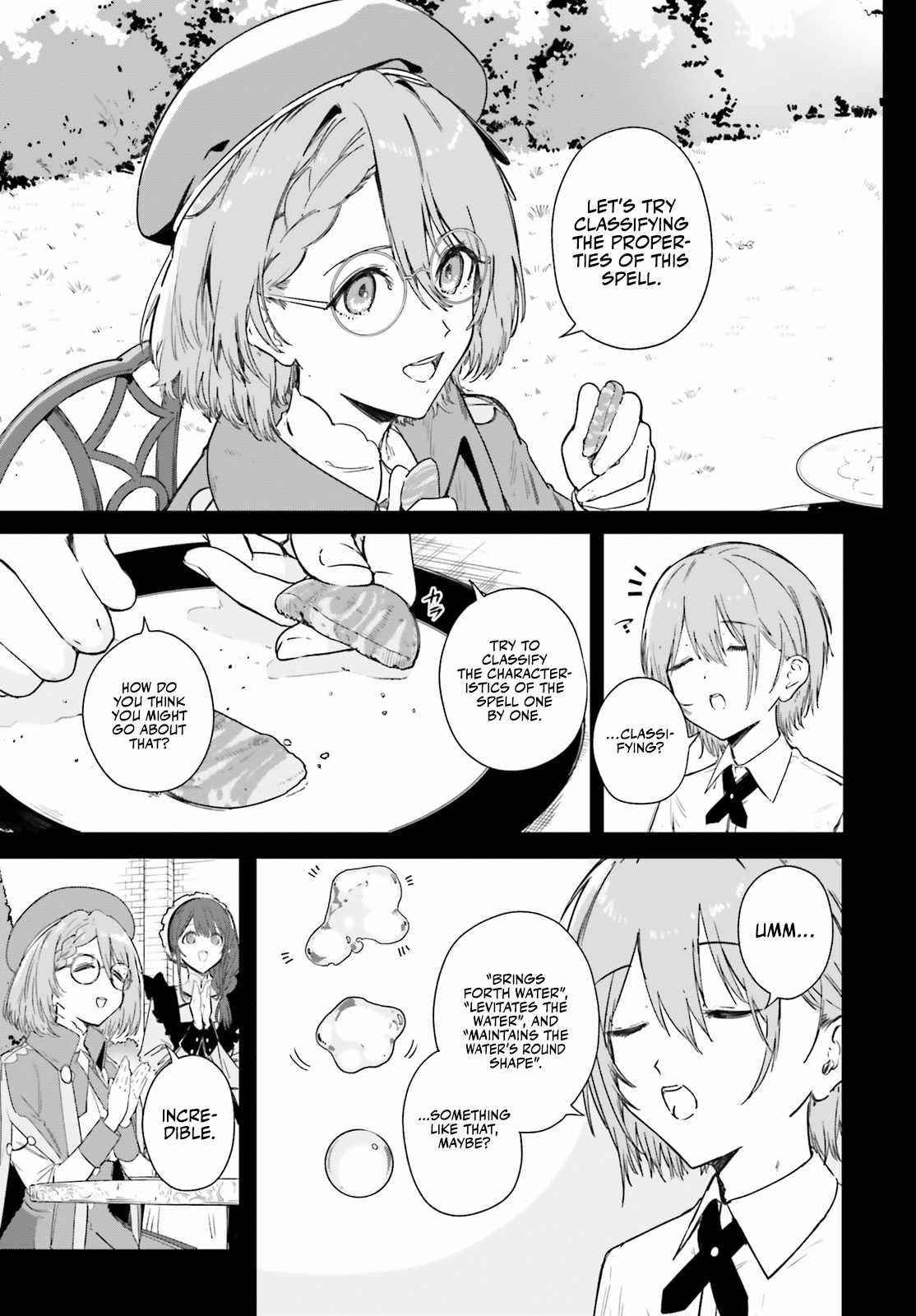 Kunon the Sorcerer Can See Through chapter 2 page 9