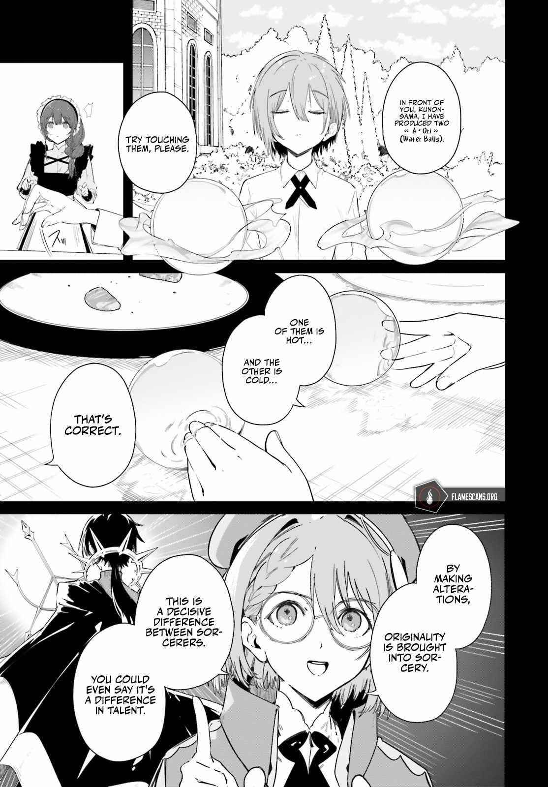 Kunon the Sorcerer Can See Through chapter 2 page 11