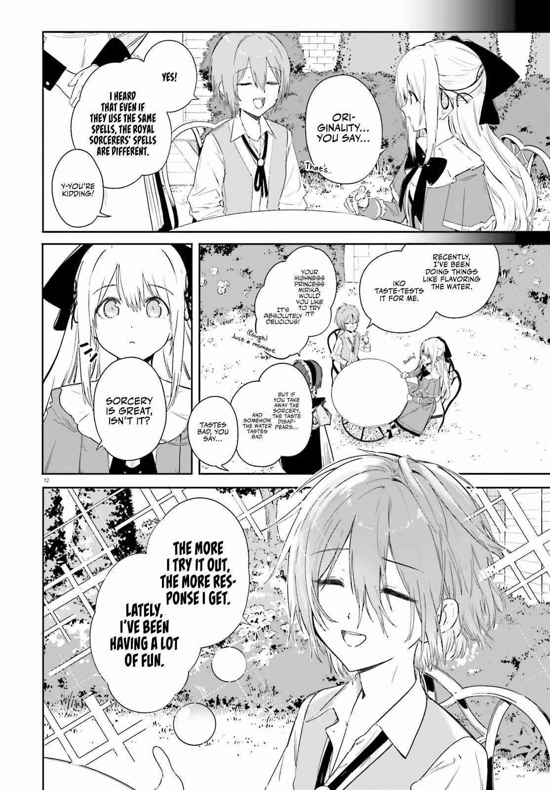 Kunon the Sorcerer Can See Through chapter 2 page 12