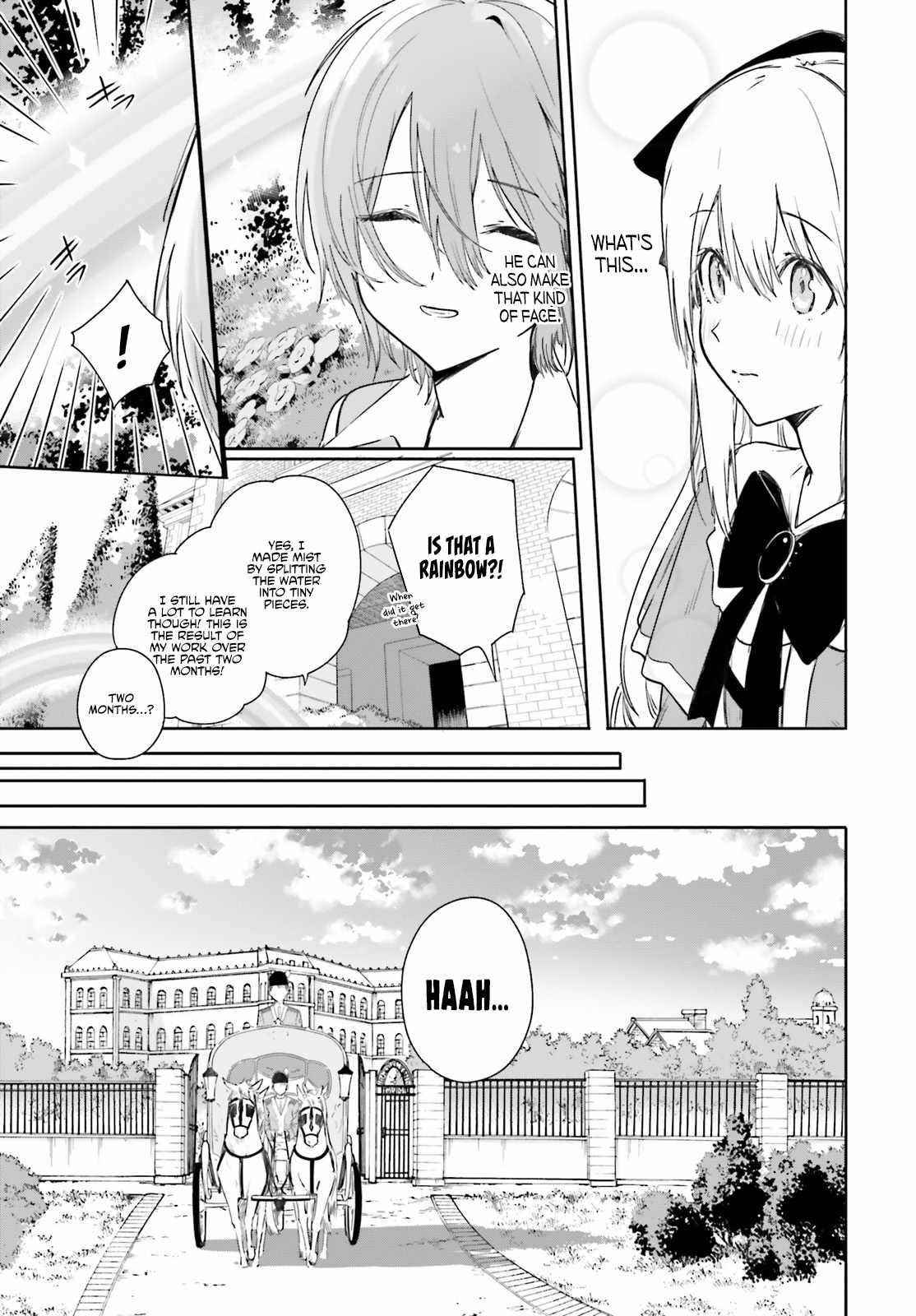 Kunon the Sorcerer Can See Through chapter 2 page 13