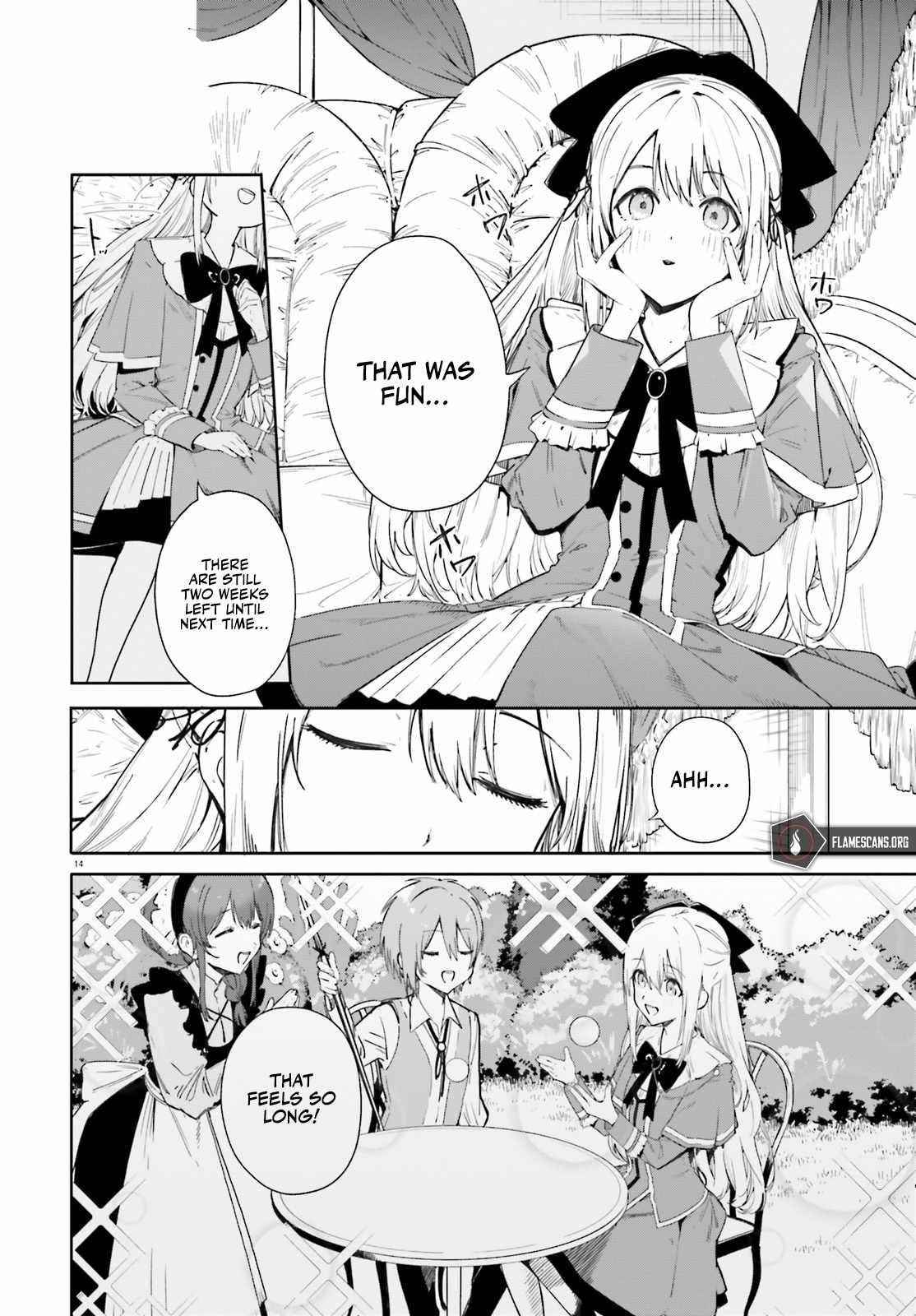 Kunon the Sorcerer Can See Through chapter 2 page 14