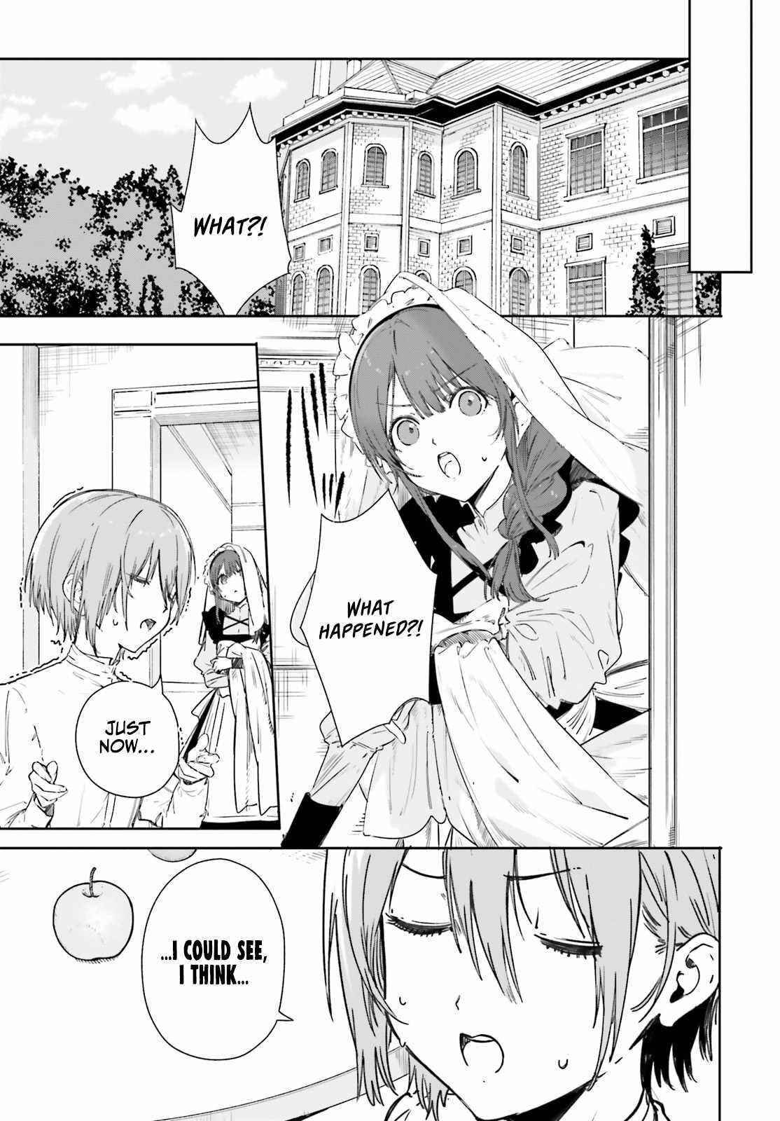Kunon the Sorcerer Can See Through chapter 2 page 15