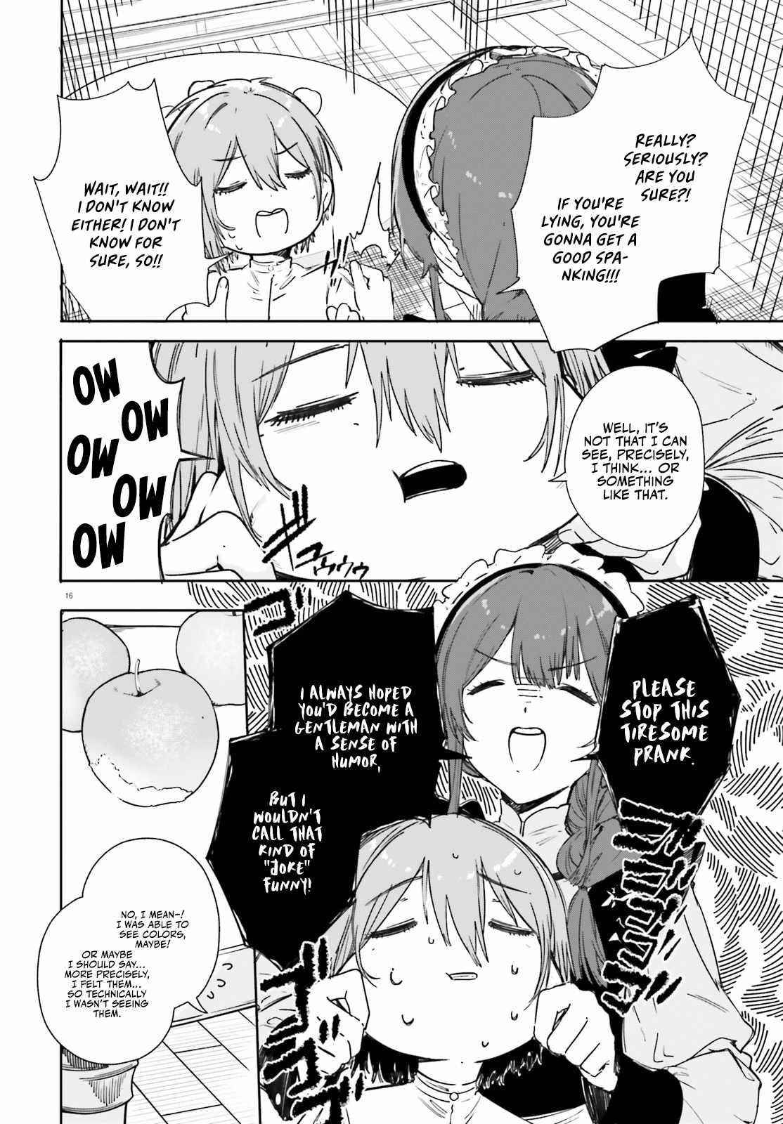Kunon the Sorcerer Can See Through chapter 2 page 16