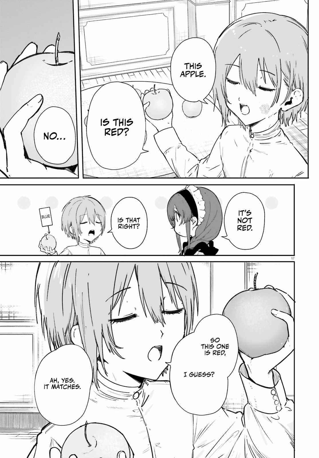 Kunon the Sorcerer Can See Through chapter 2 page 17
