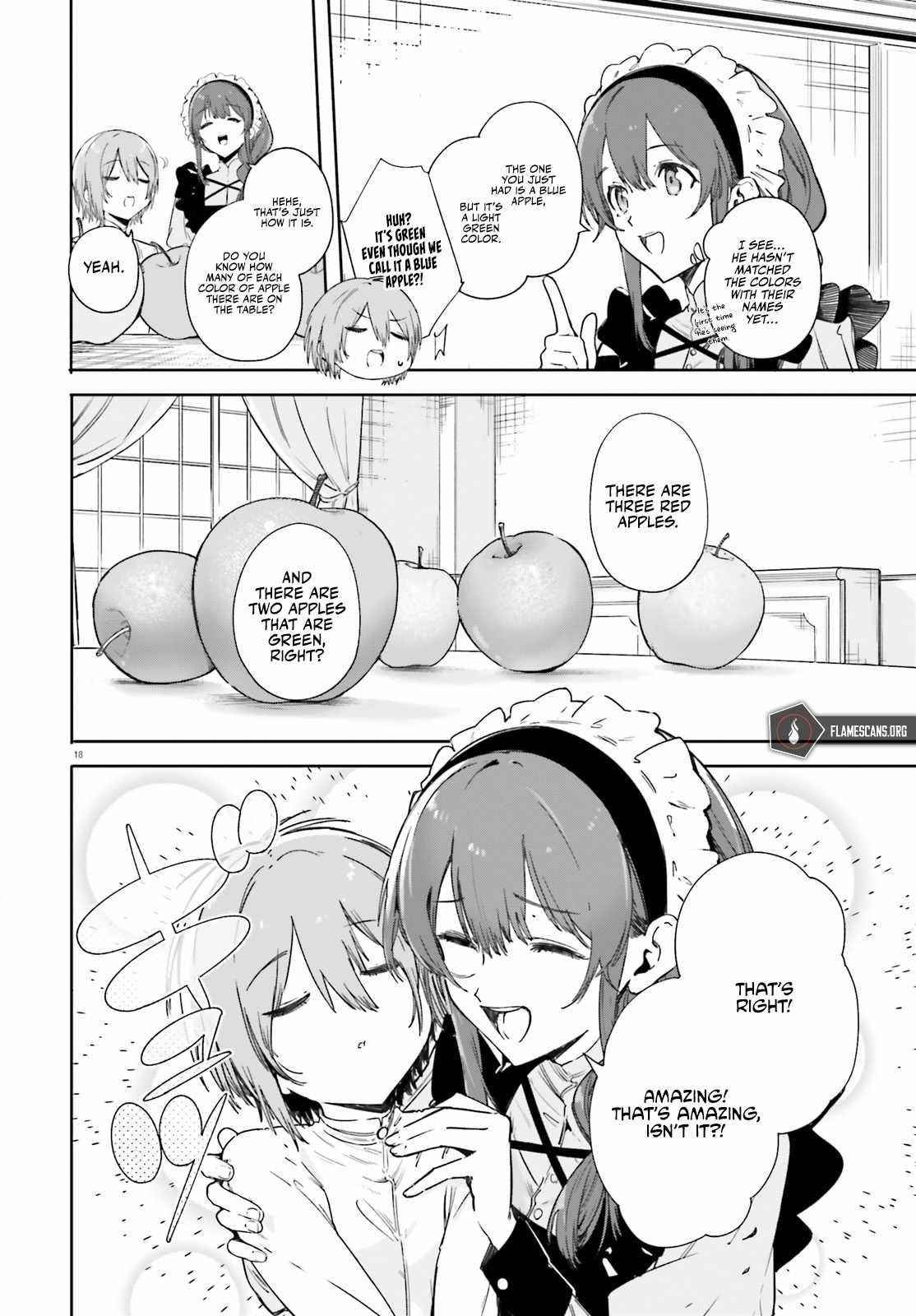 Kunon the Sorcerer Can See Through chapter 2 page 18