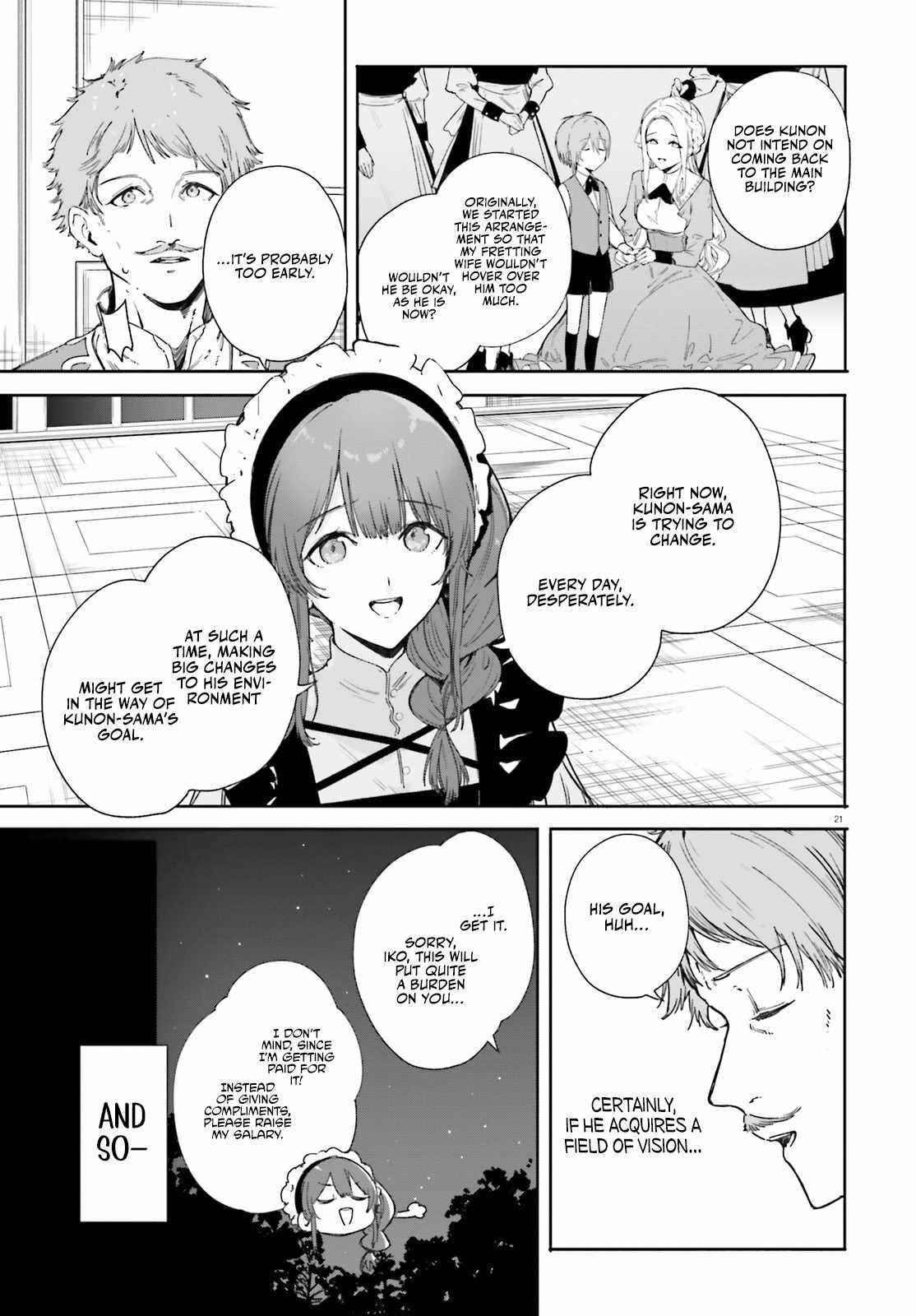 Kunon the Sorcerer Can See Through chapter 2 page 21