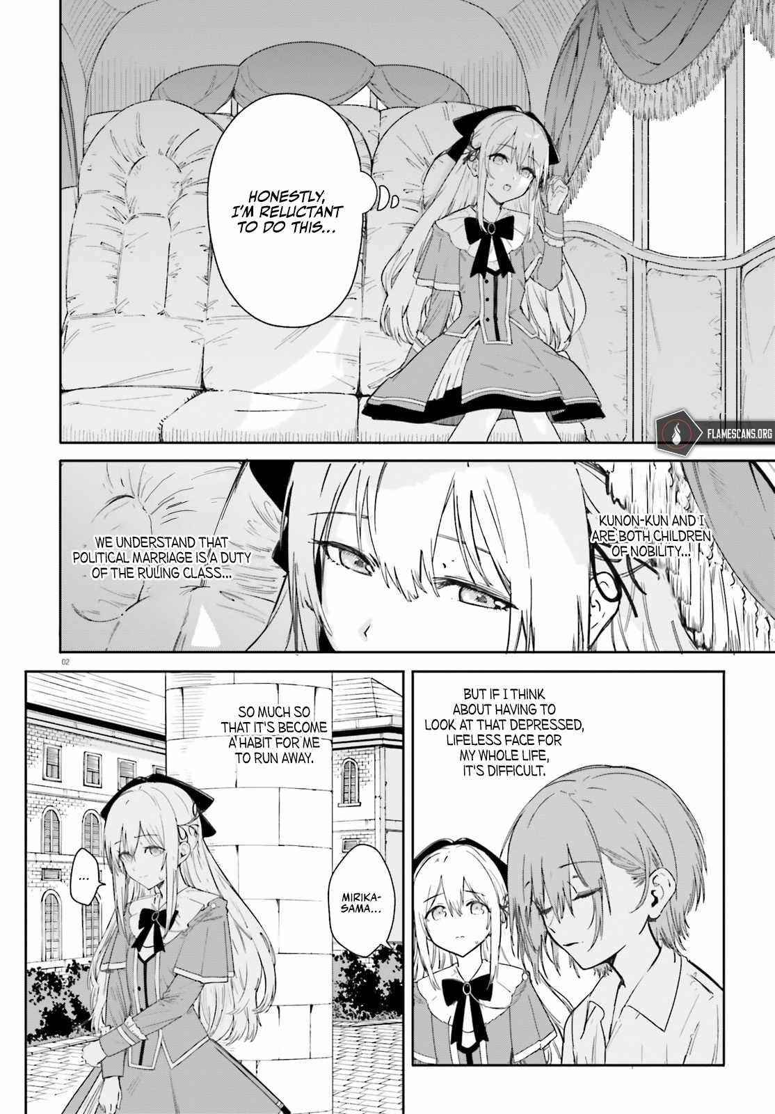 Kunon the Sorcerer Can See Through chapter 2 page 2