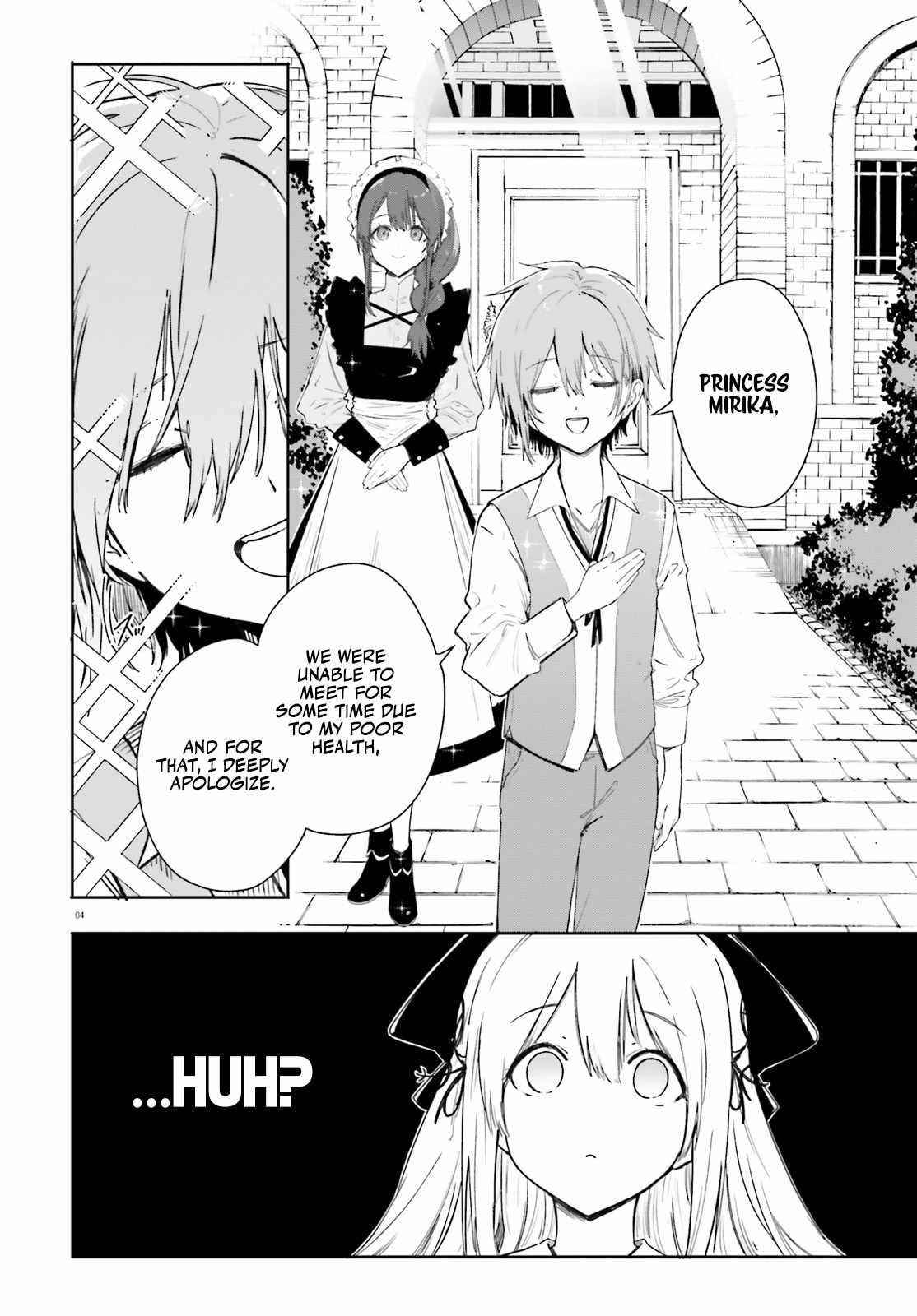 Kunon the Sorcerer Can See Through chapter 2 page 4
