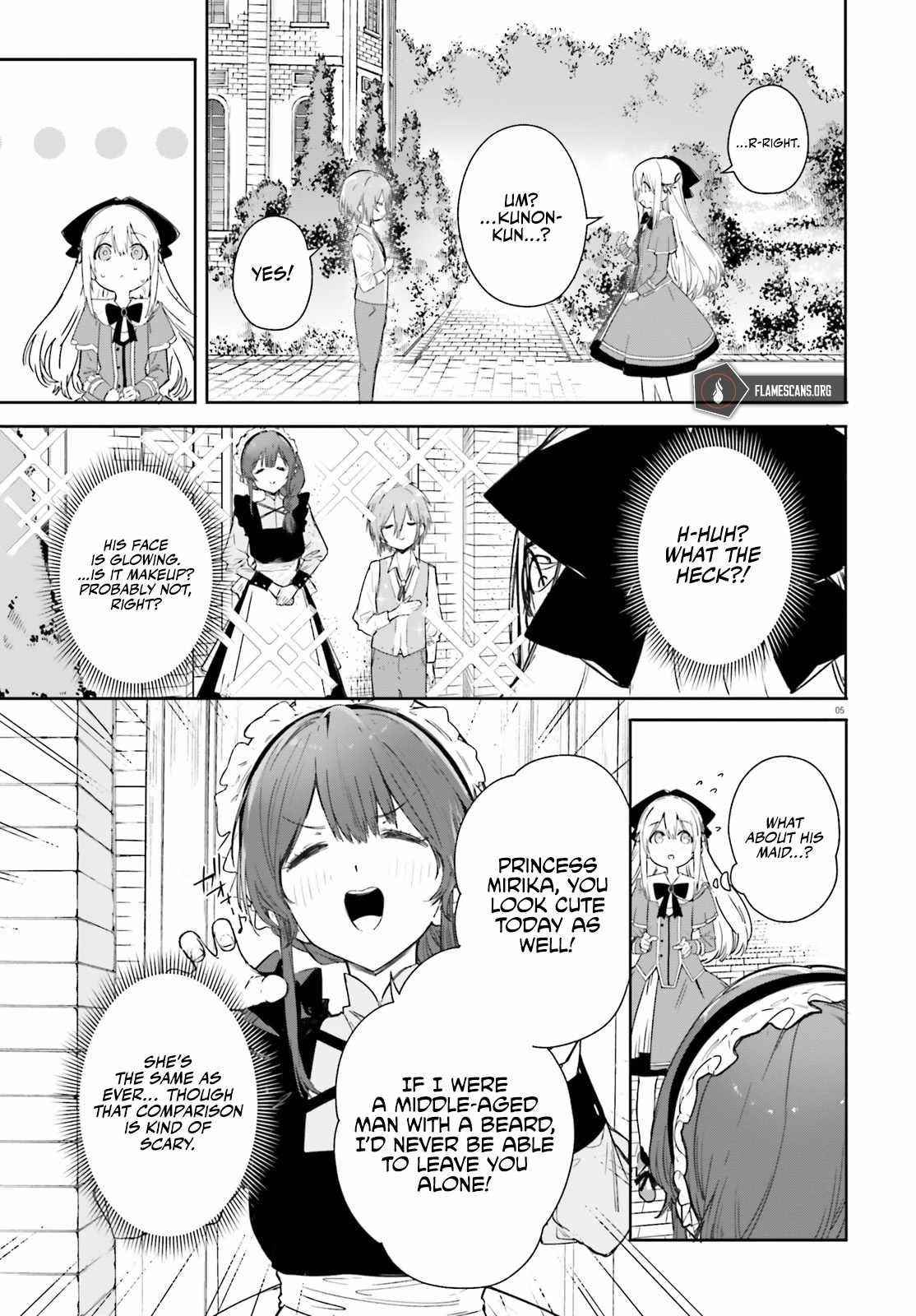Kunon the Sorcerer Can See Through chapter 2 page 5