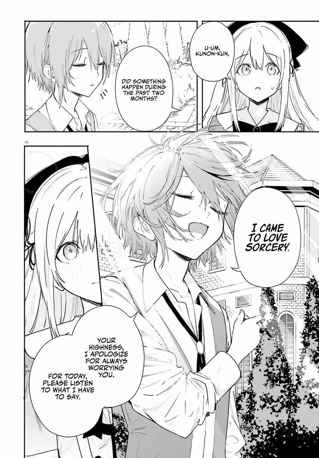 Kunon the Sorcerer Can See Through chapter 2 page 6