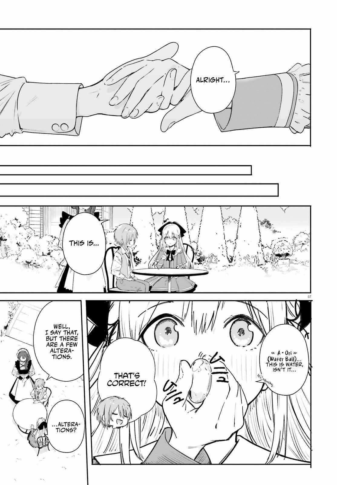 Kunon the Sorcerer Can See Through chapter 2 page 7
