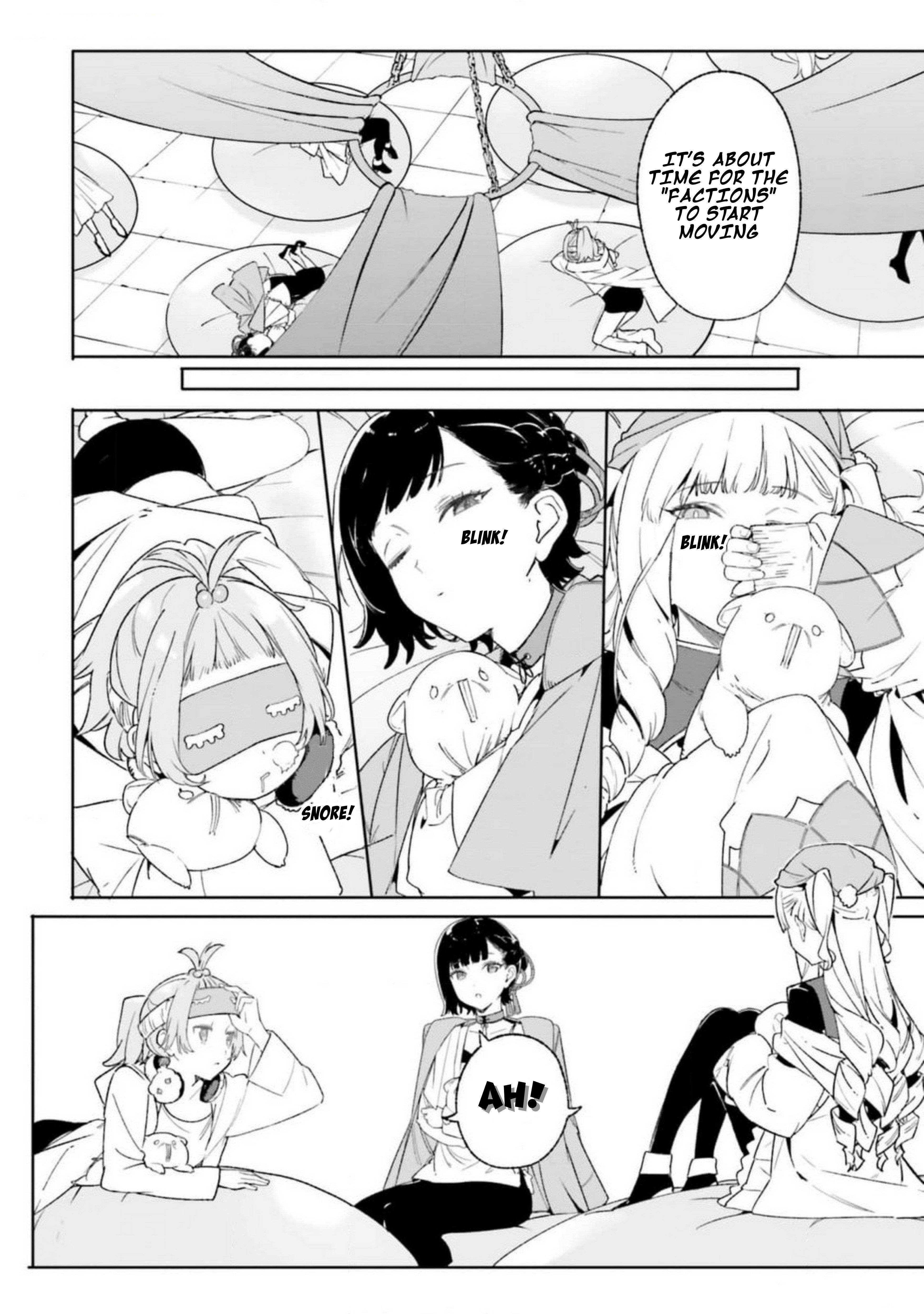Kunon the Sorcerer Can See Through chapter 20 page 12