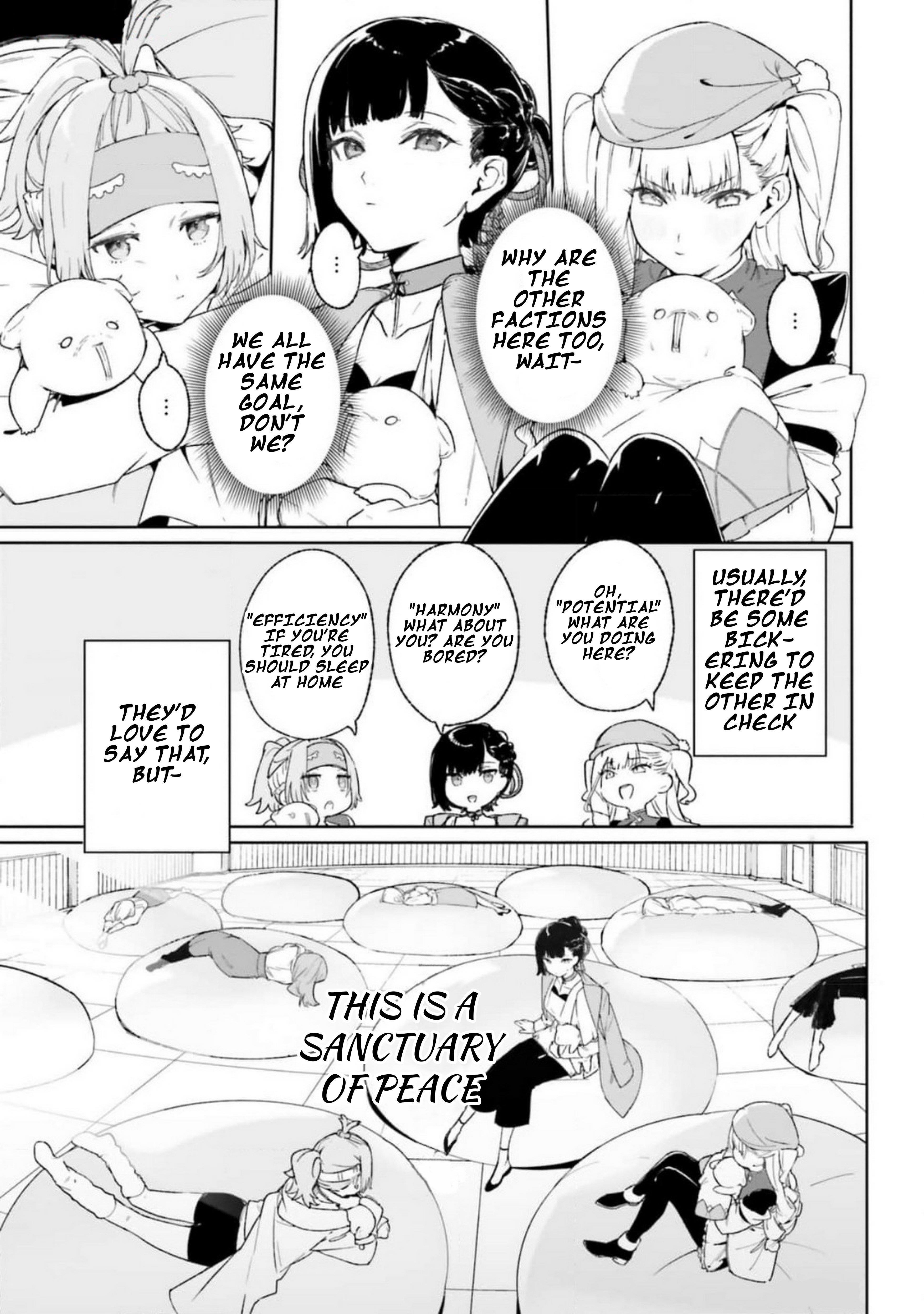 Kunon the Sorcerer Can See Through chapter 20 page 13