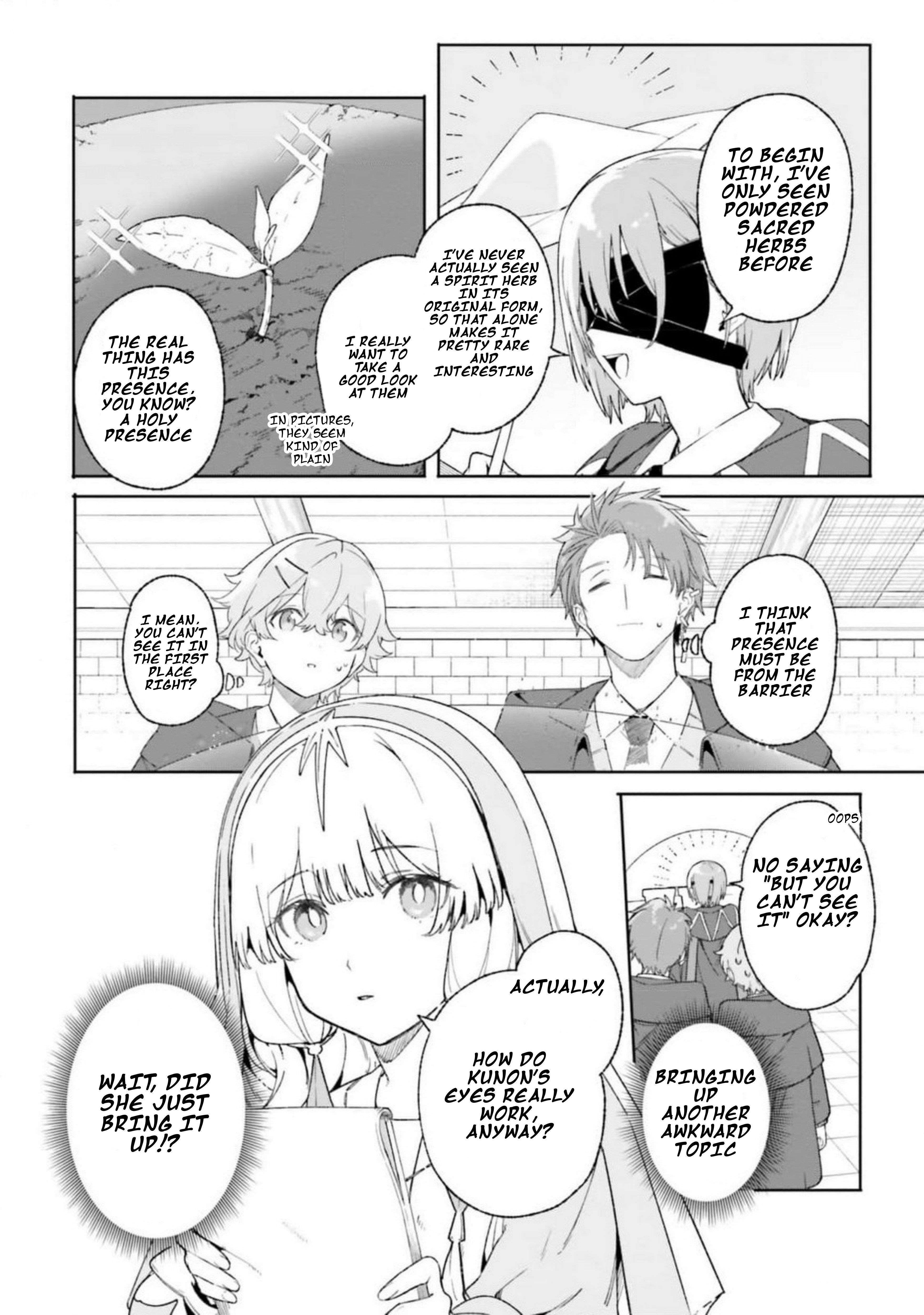 Kunon the Sorcerer Can See Through chapter 20 page 2