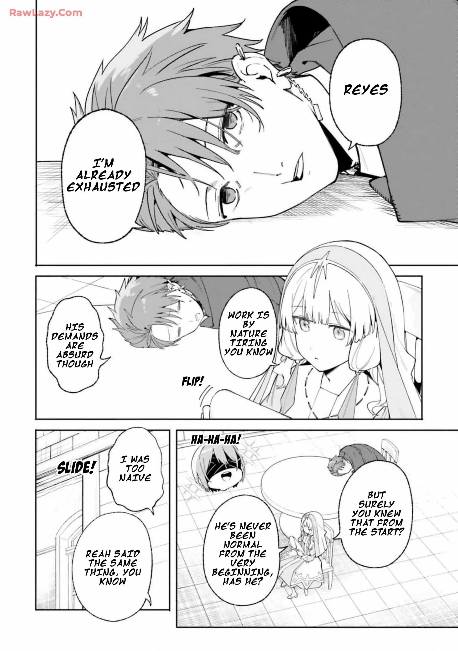 Kunon the Sorcerer Can See Through chapter 21 page 2