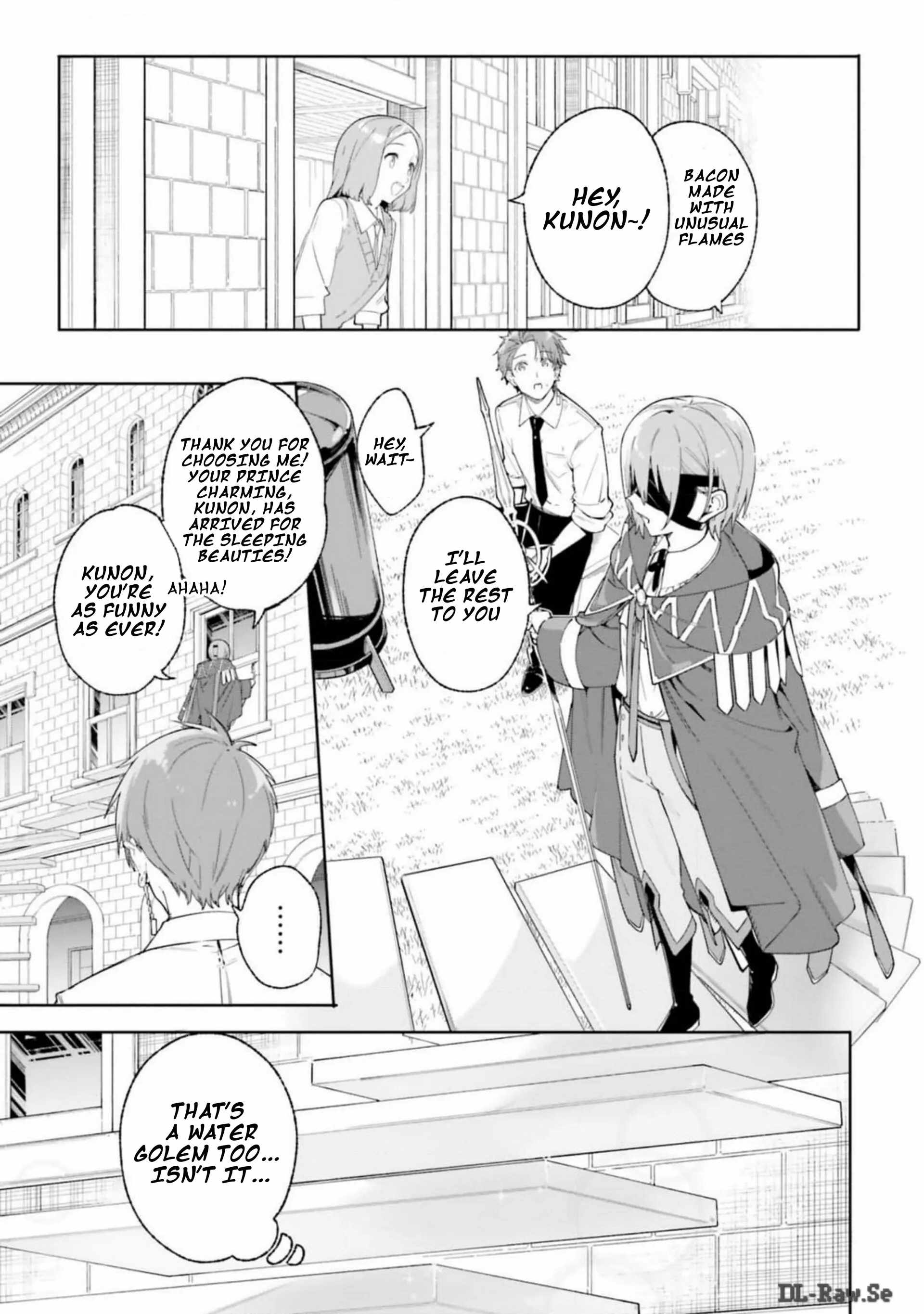 Kunon the Sorcerer Can See Through chapter 21 page 11