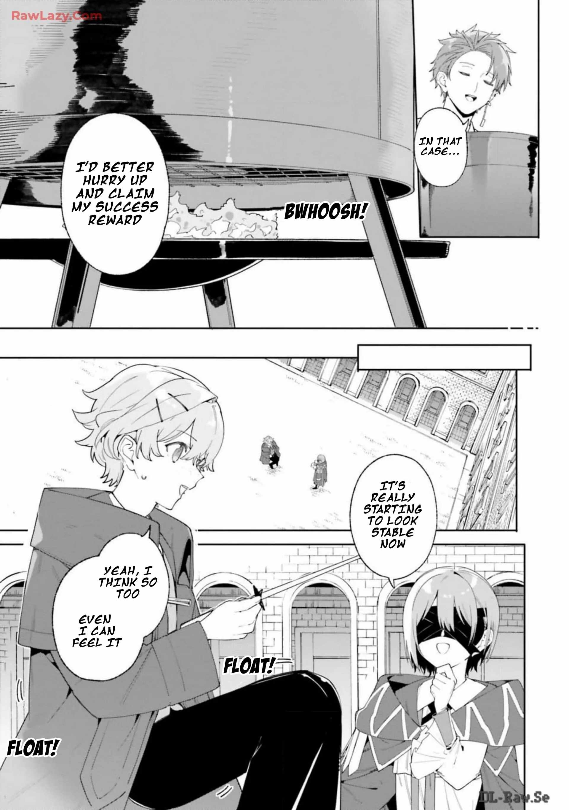 Kunon the Sorcerer Can See Through chapter 21 page 15