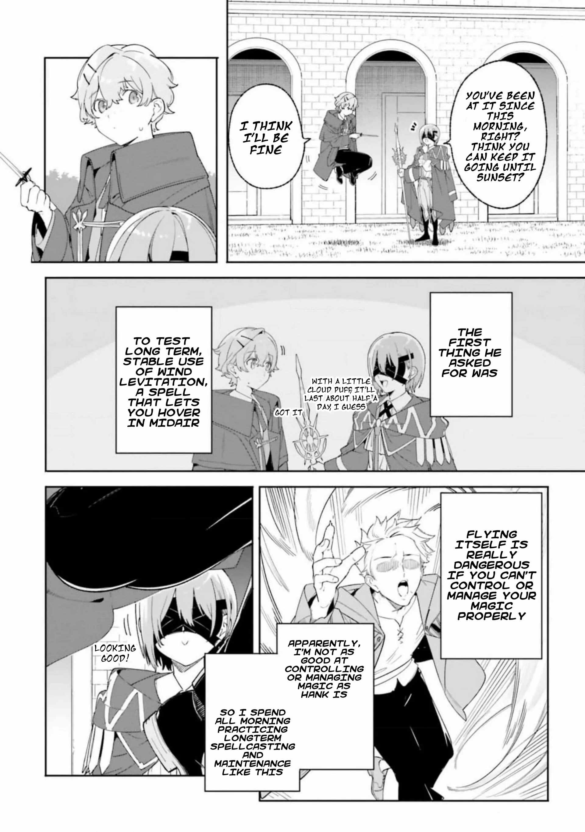 Kunon the Sorcerer Can See Through chapter 21 page 16