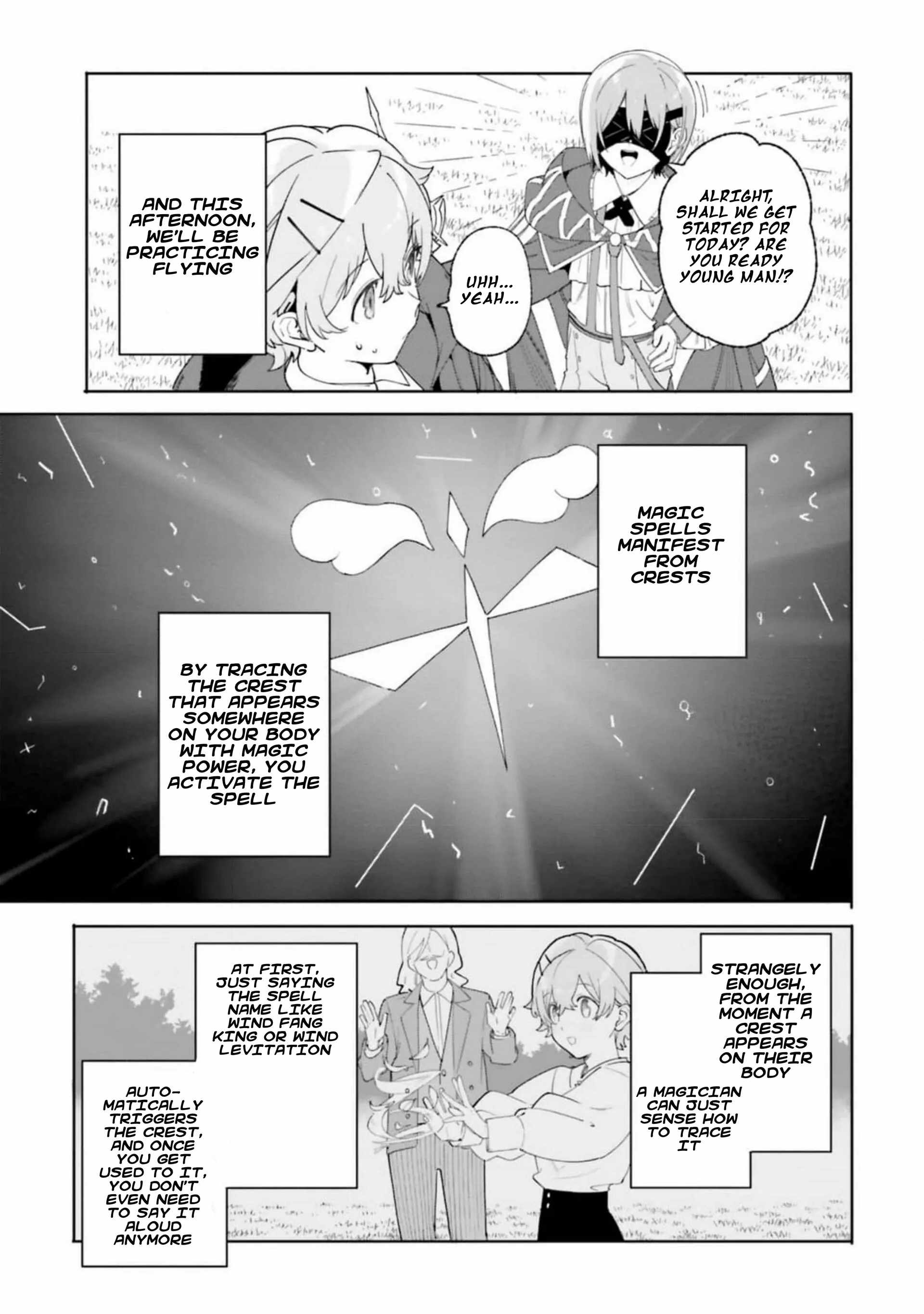 Kunon the Sorcerer Can See Through chapter 21 page 17