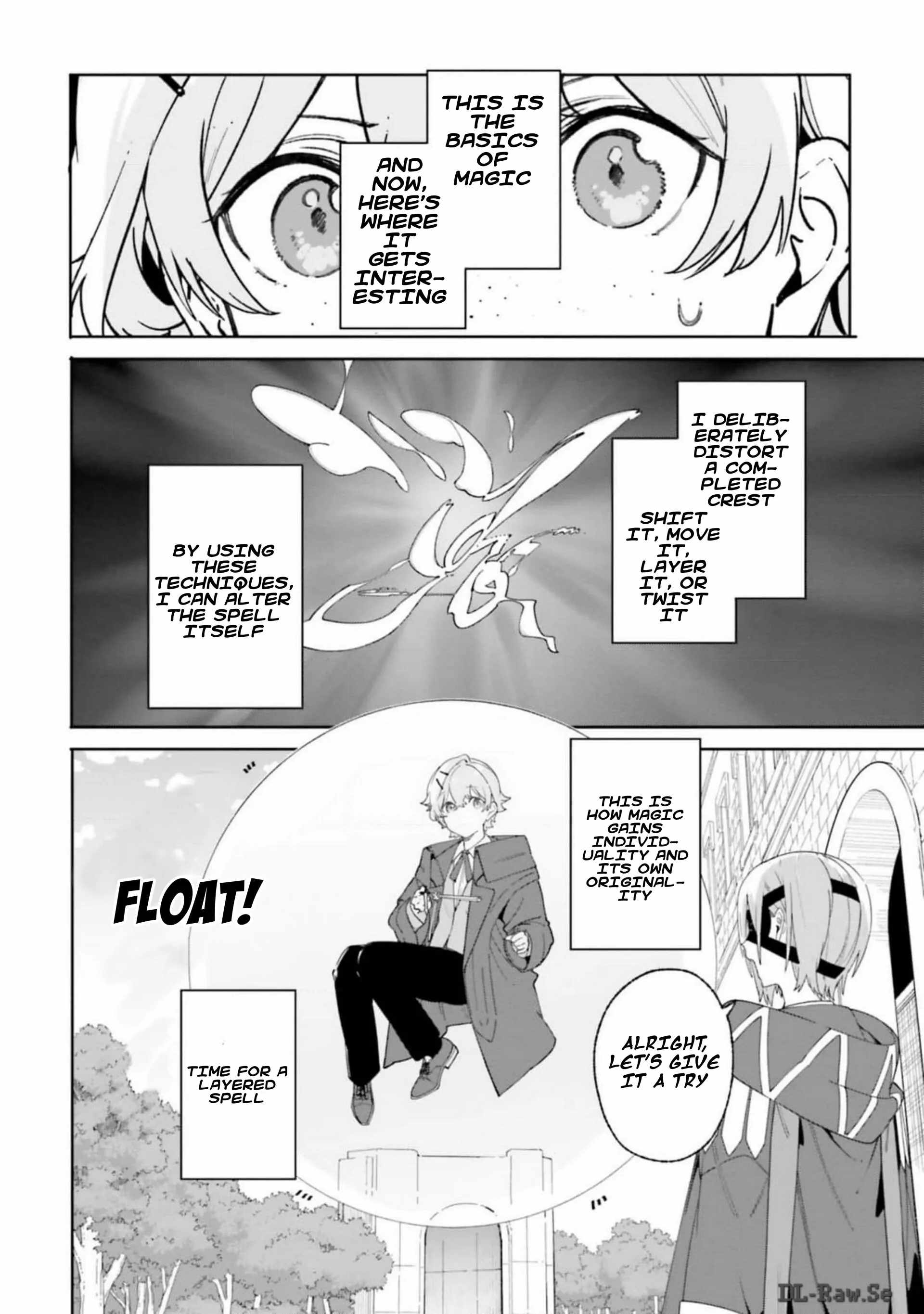 Kunon the Sorcerer Can See Through chapter 21 page 18