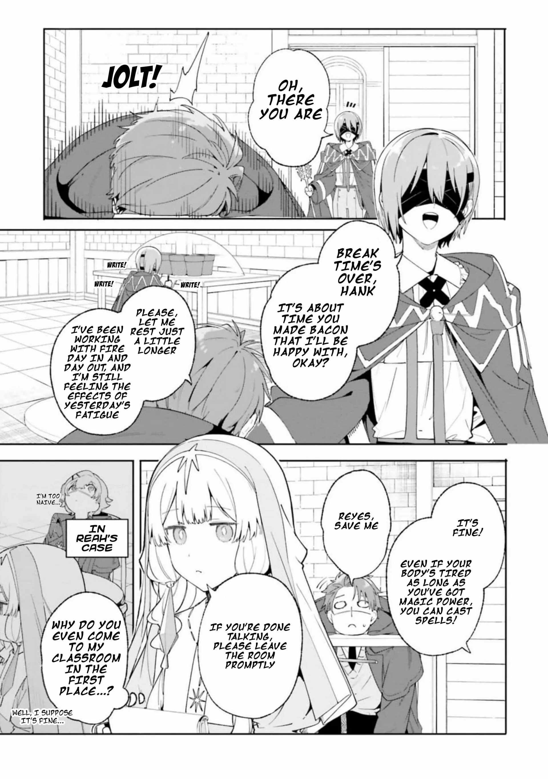 Kunon the Sorcerer Can See Through chapter 21 page 3
