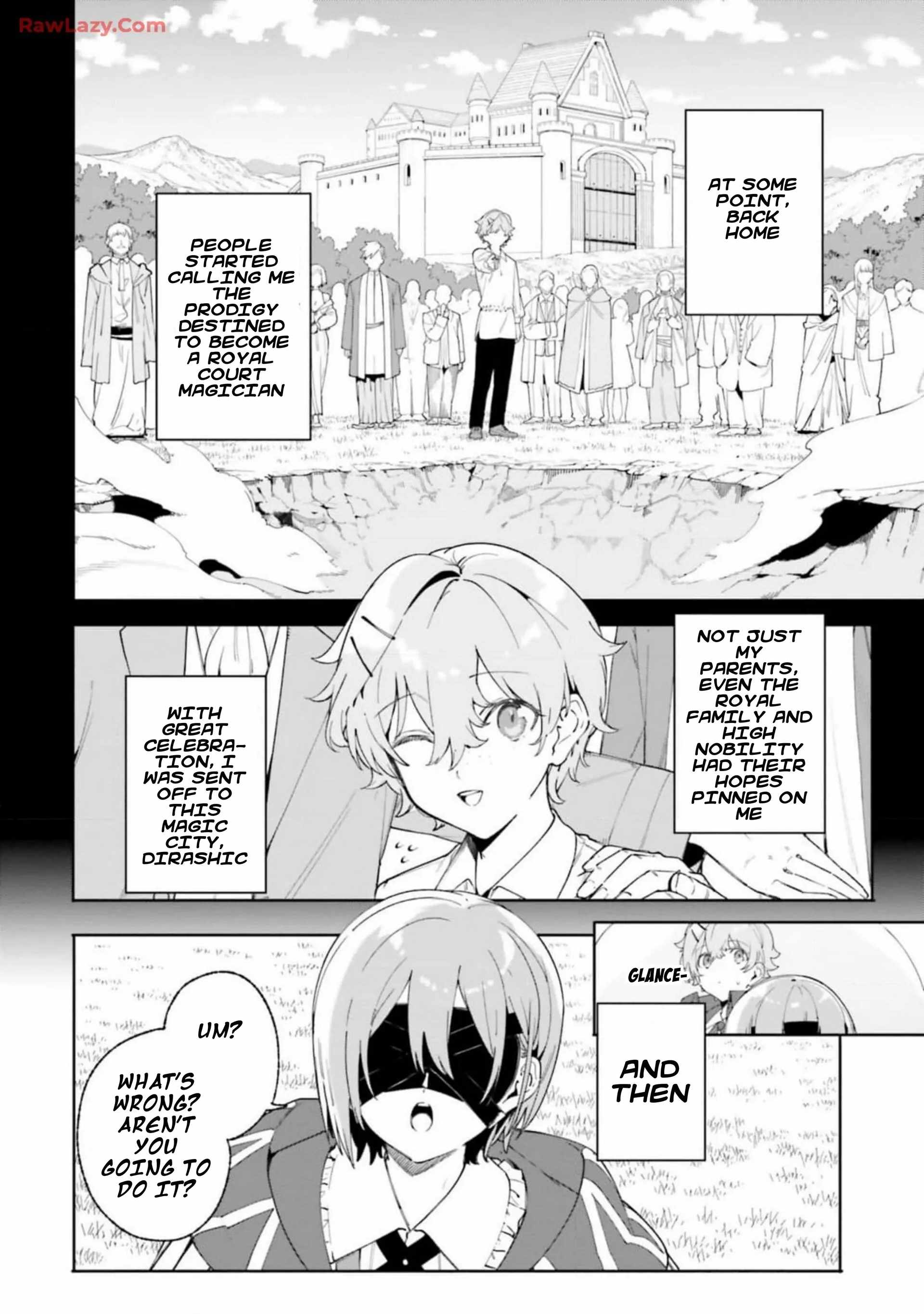 Kunon the Sorcerer Can See Through chapter 21 page 22
