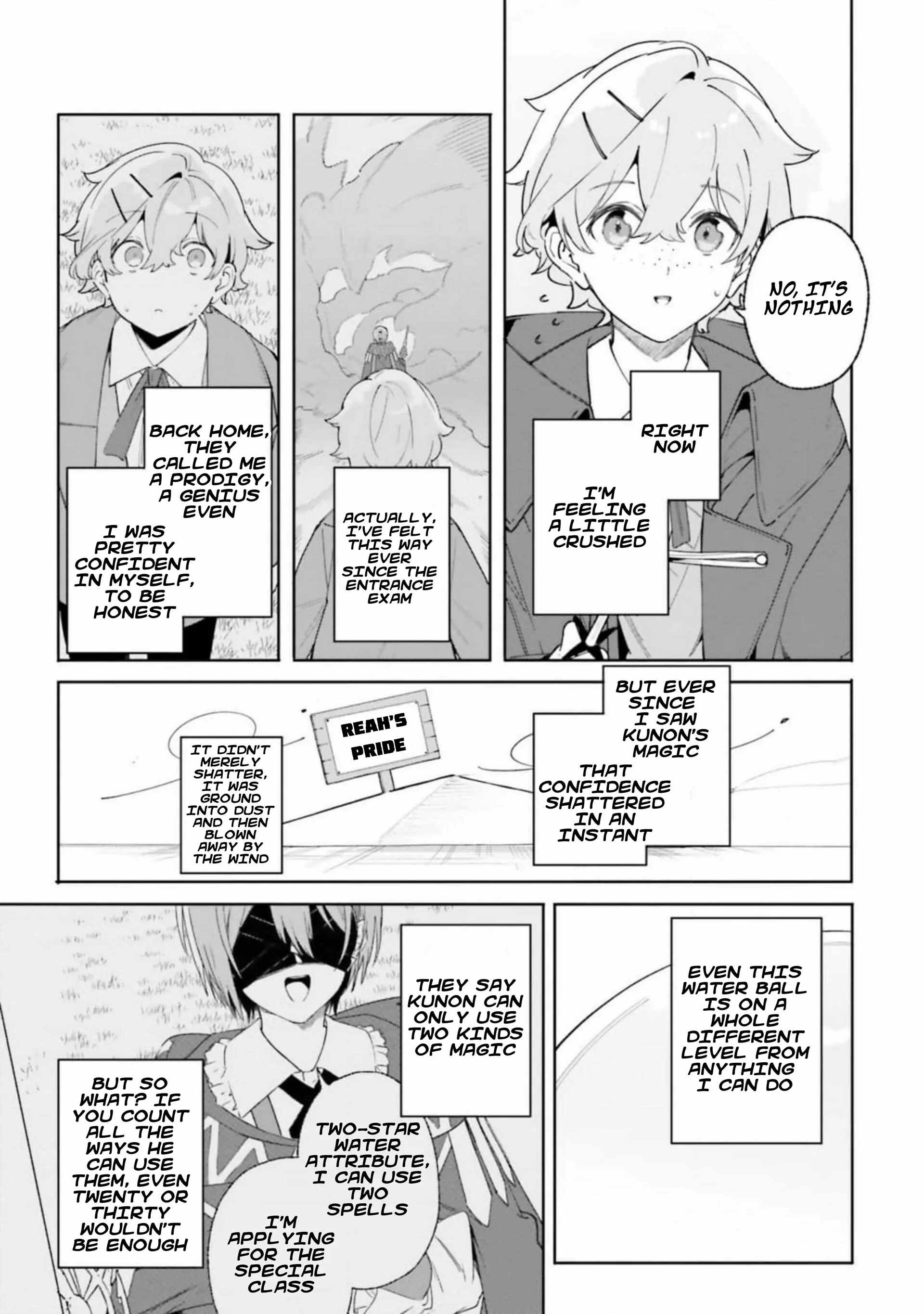 Kunon the Sorcerer Can See Through chapter 21 page 23