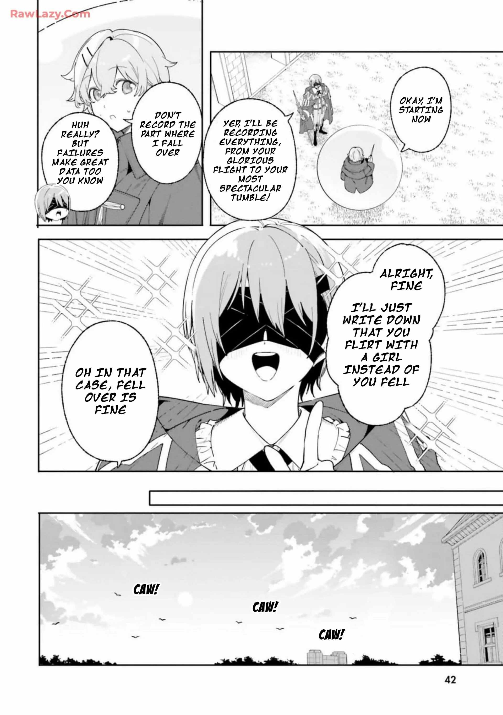 Kunon the Sorcerer Can See Through chapter 21 page 24
