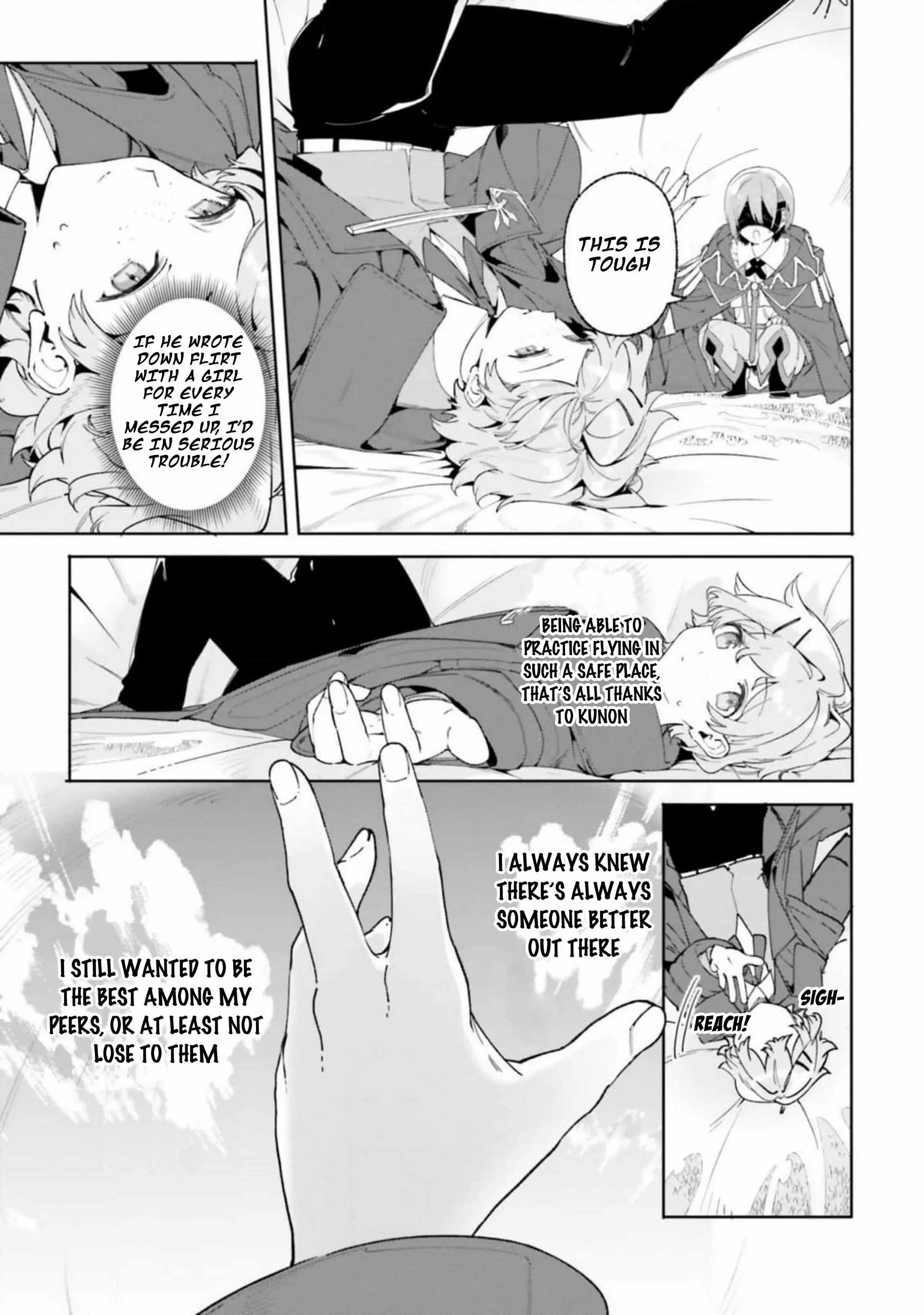 Kunon the Sorcerer Can See Through chapter 21 page 25
