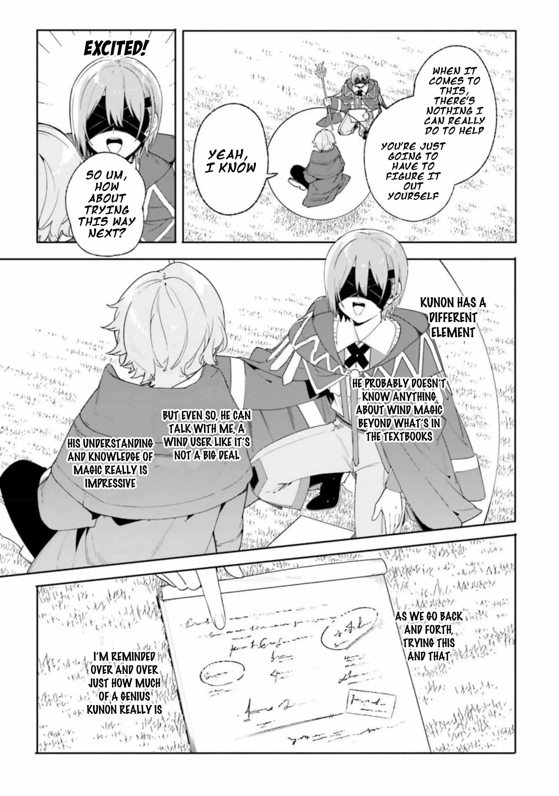 Kunon the Sorcerer Can See Through chapter 21 page 27