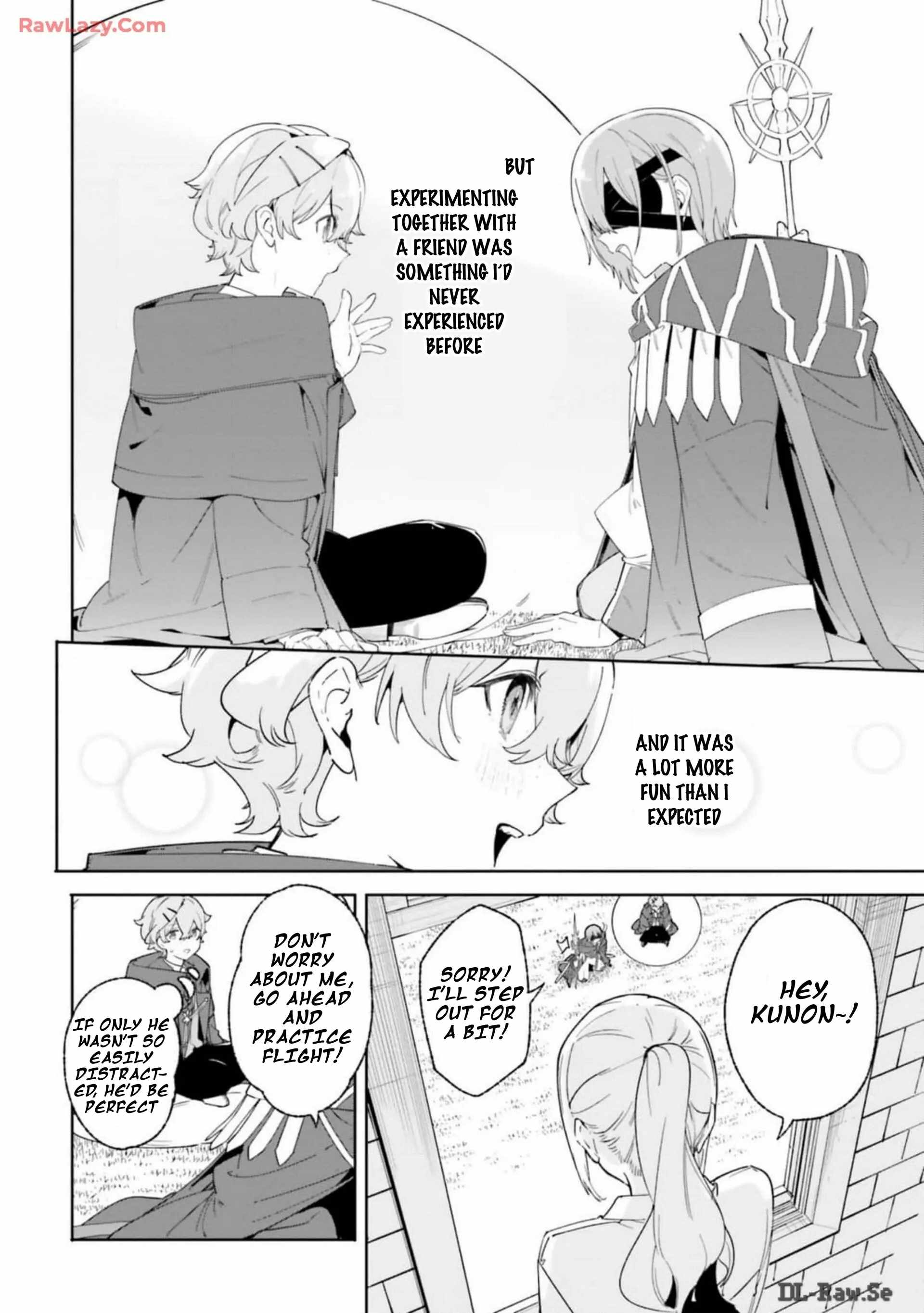 Kunon the Sorcerer Can See Through chapter 21 page 28