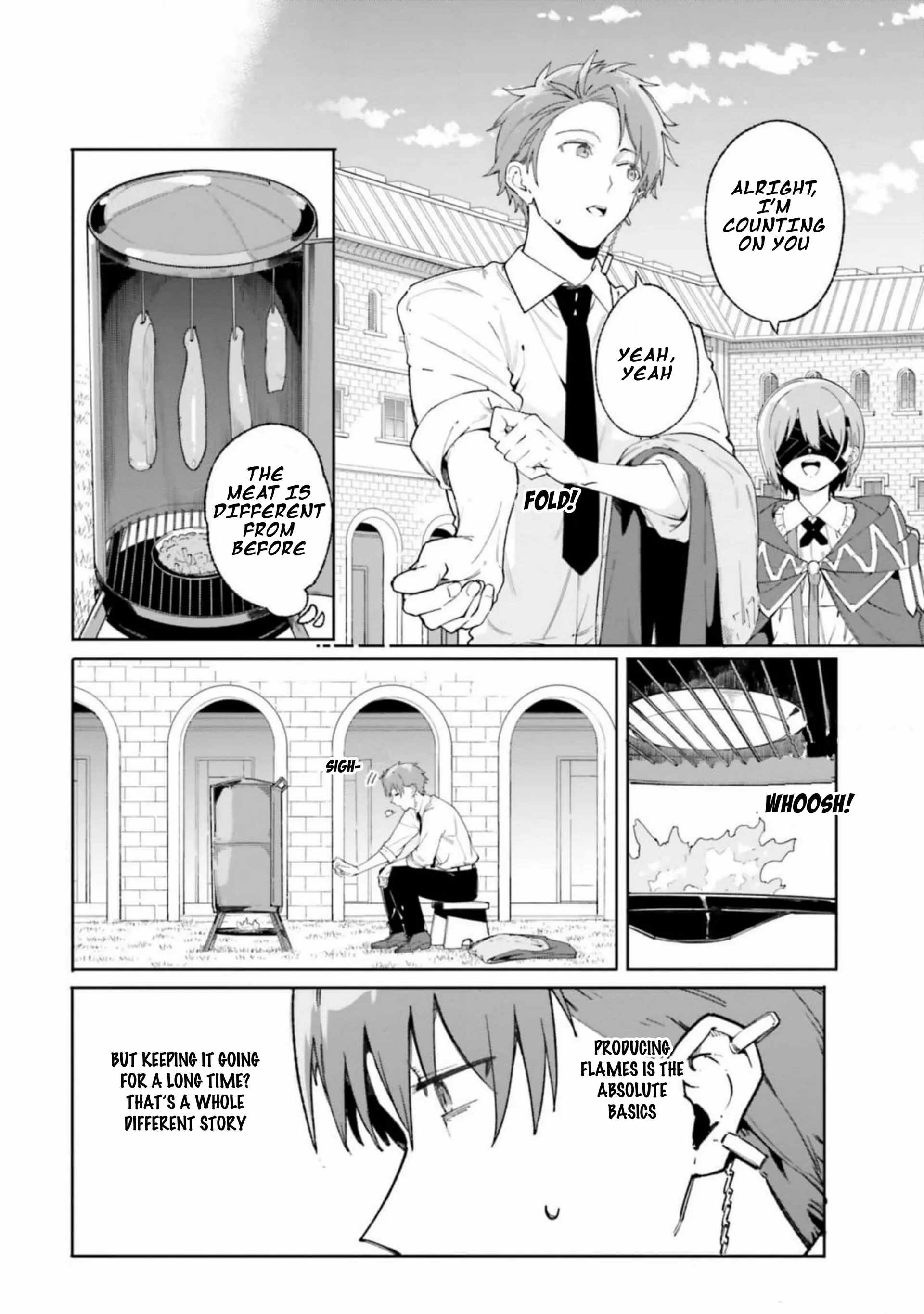 Kunon the Sorcerer Can See Through chapter 21 page 6