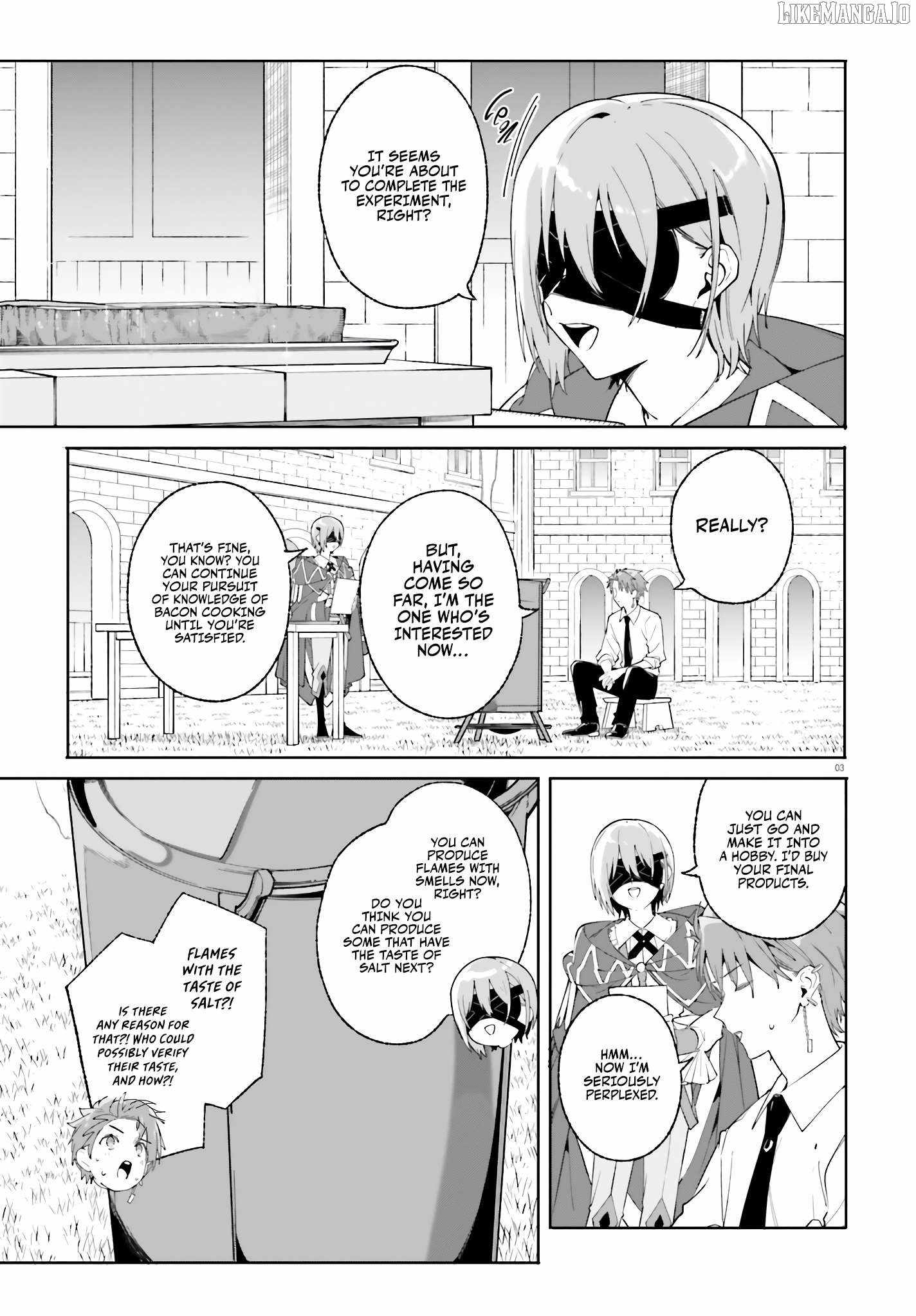 Kunon the Sorcerer Can See Through chapter 23 page 3