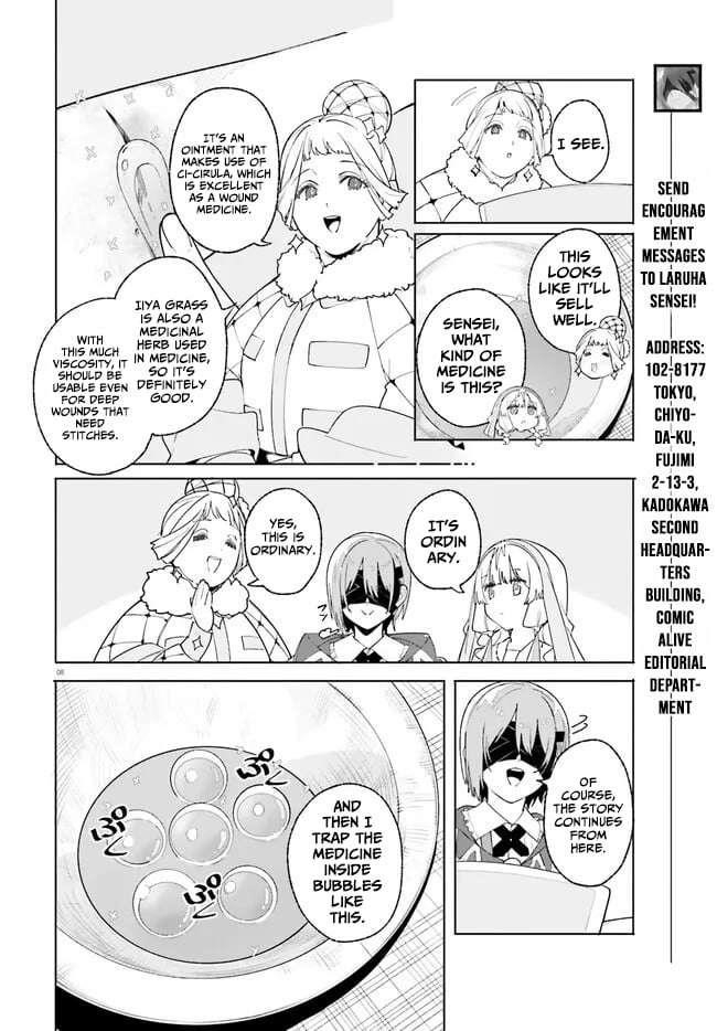 Kunon the Sorcerer Can See Through chapter 25 page 8