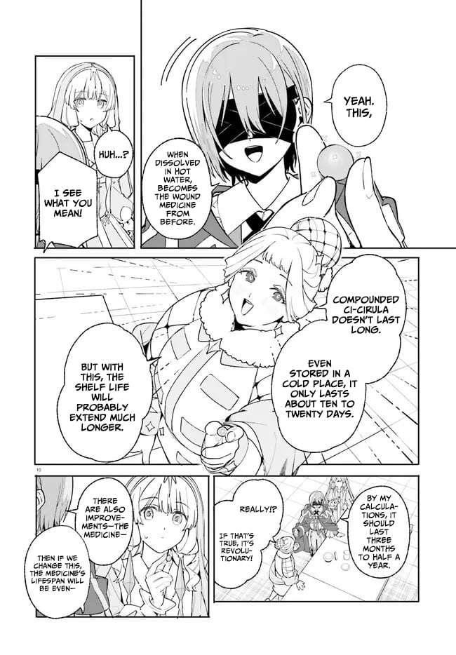 Kunon the Sorcerer Can See Through chapter 25 page 10
