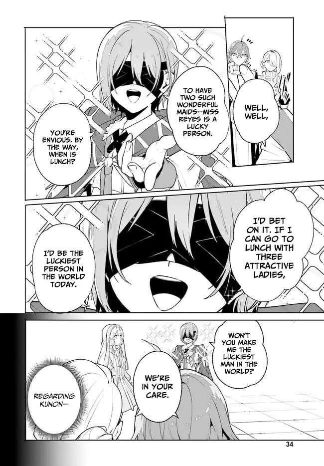 Kunon the Sorcerer Can See Through chapter 25 page 12