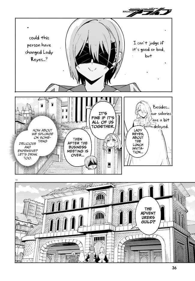 Kunon the Sorcerer Can See Through chapter 25 page 14