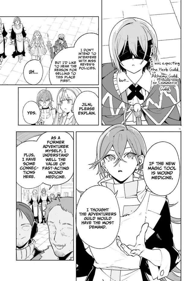 Kunon the Sorcerer Can See Through chapter 25 page 15