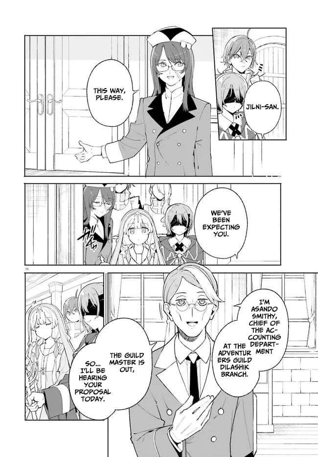 Kunon the Sorcerer Can See Through chapter 25 page 18