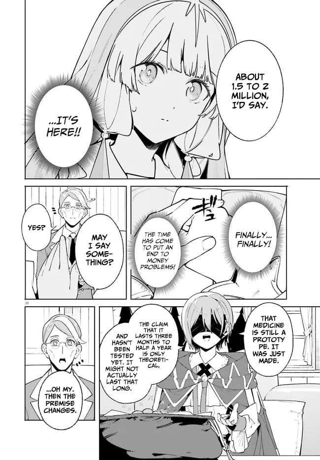 Kunon the Sorcerer Can See Through chapter 25 page 20