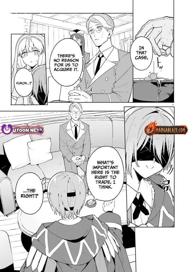 Kunon the Sorcerer Can See Through chapter 25 page 21