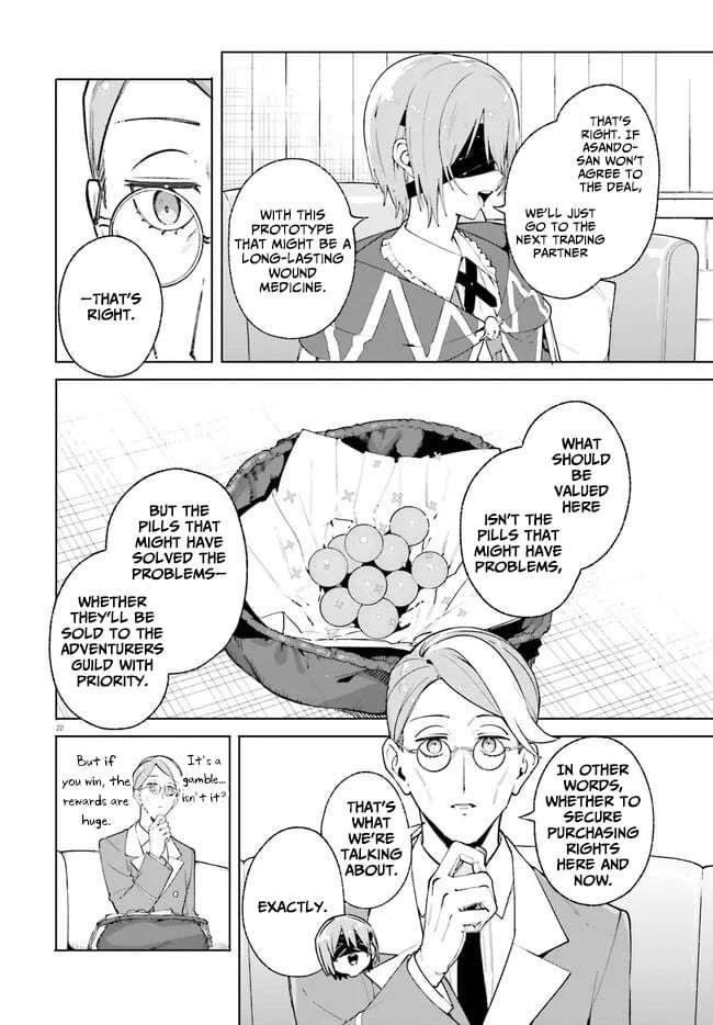 Kunon the Sorcerer Can See Through chapter 25 page 22