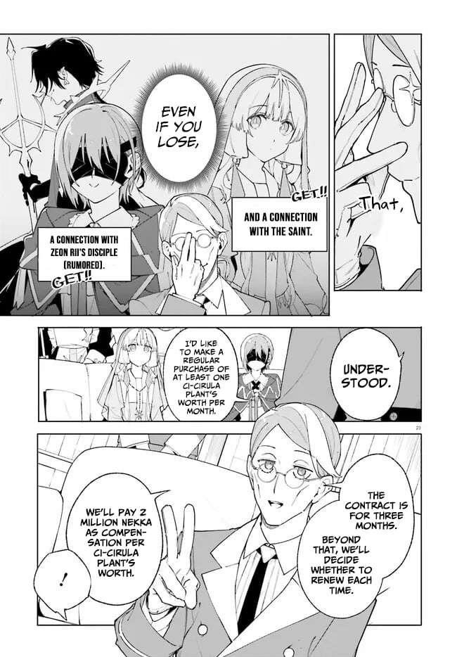 Kunon the Sorcerer Can See Through chapter 25 page 23