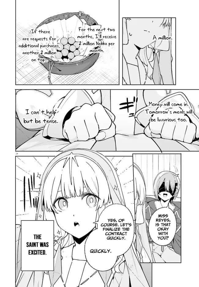 Kunon the Sorcerer Can See Through chapter 25 page 24