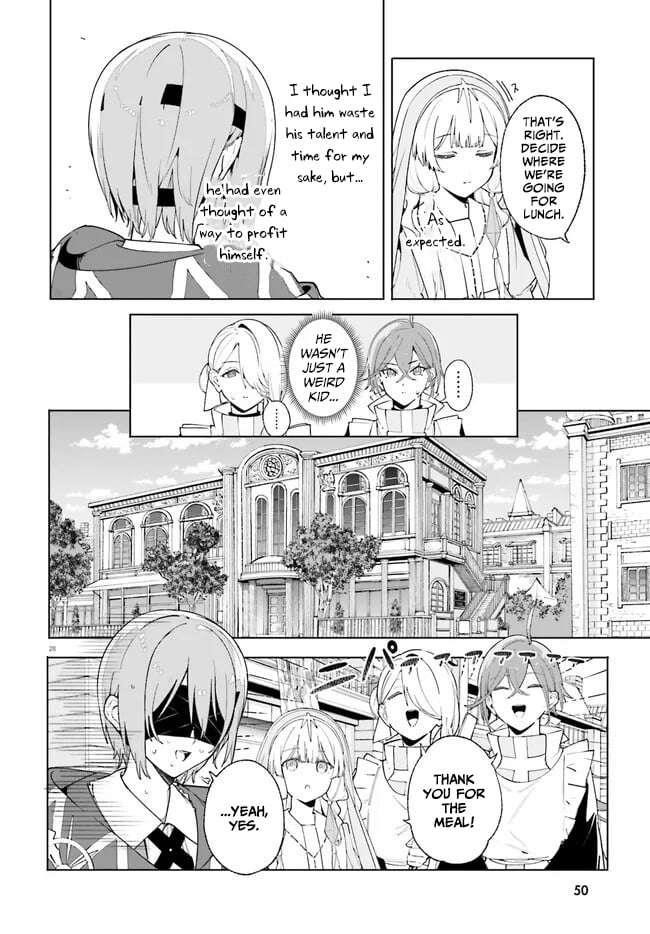 Kunon the Sorcerer Can See Through chapter 25 page 28