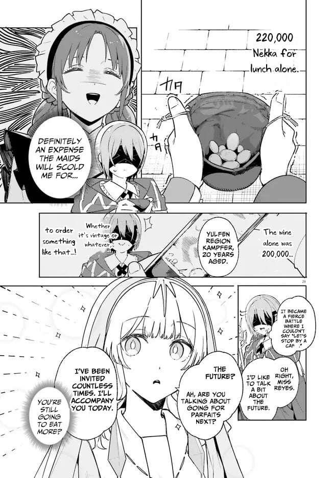 Kunon the Sorcerer Can See Through chapter 25 page 29