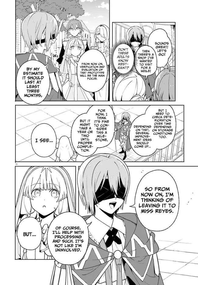 Kunon the Sorcerer Can See Through chapter 25 page 30