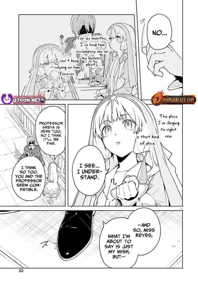 Kunon the Sorcerer Can See Through chapter 25 page 31