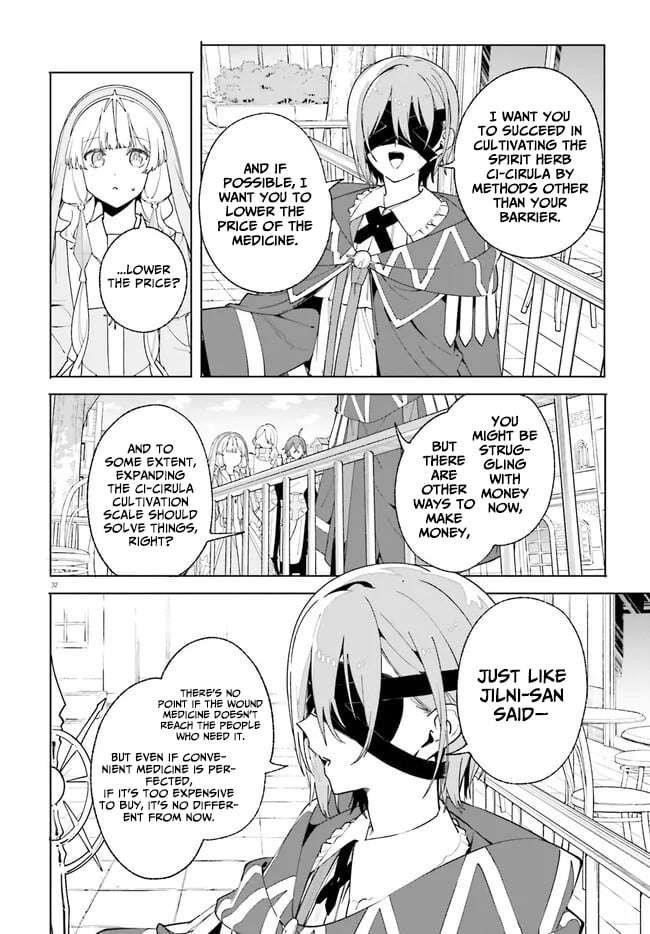 Kunon the Sorcerer Can See Through chapter 25 page 32